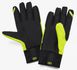Водостойкие перчатки RIDE 100% BRISKER Hydromatic Waterproof Glove [Fluo Yellow], L (10)