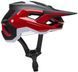 Шолом FOX SPEEDFRAME PRO Helmet - DEFY [Flo Red], L