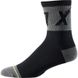 Вело шкарпетки FOX 6 TRAIL WURD SOCK [Black], S / M