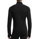 Кофта Icebreaker Atom LS Zip MEN [black/monsoon] - S