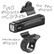Велофара Knog Blinder 1000 Lumen Battery; 21700 LiPo