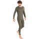 Термокофта Icebreaker 200 Oasis LS Crewe Ski Stripes MEN [LODEN] - XL