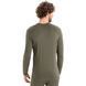Термокофта Icebreaker 200 Oasis LS Crewe Ski Stripes MEN [LODEN] - XL