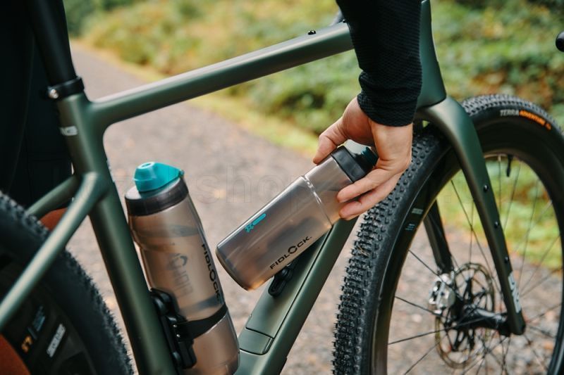 Фляга FIDLOCK TWIST bottle antibacterial 600 ml + bike base
