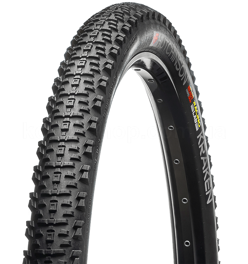 Покрышка Hutchinson KRAKEN 27.5х2,3 SideSkin Bi-compound 66tpi Tubeless Ready Складная Black