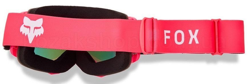 Маска FOX MAIN SPARK Goggle - CORE [Pink], Mirror Pink Lens