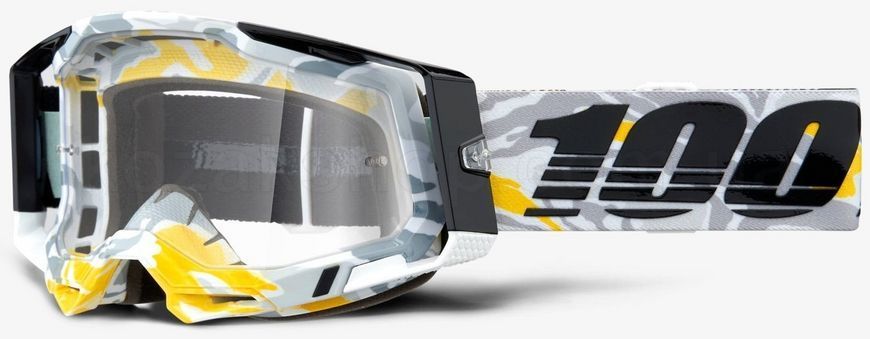 Маска Ride 100% RACECRAFT 2 Goggle [Korb], Clear Lens