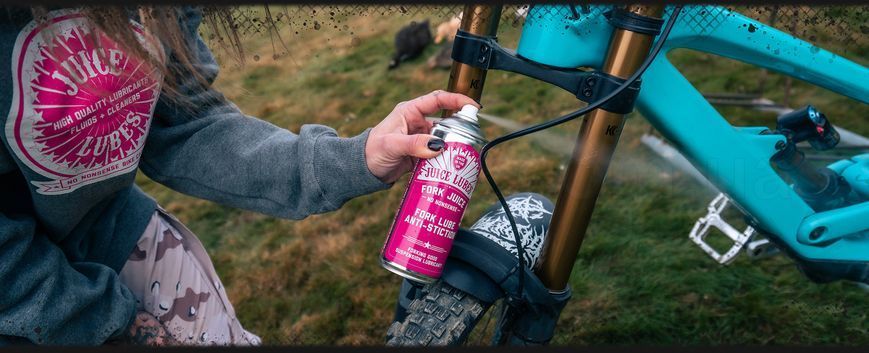 Спрей для вилки Juice Lubes The Original Suspension Lubricant and Cleaner 400мл