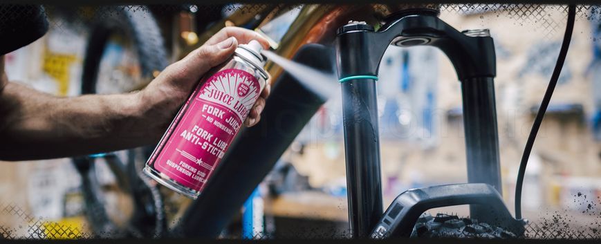 Спрей для вилки Juice Lubes The Original Suspension Lubricant and Cleaner 400мл