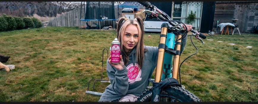 Спрей для вилки Juice Lubes The Original Suspension Lubricant and Cleaner 400мл