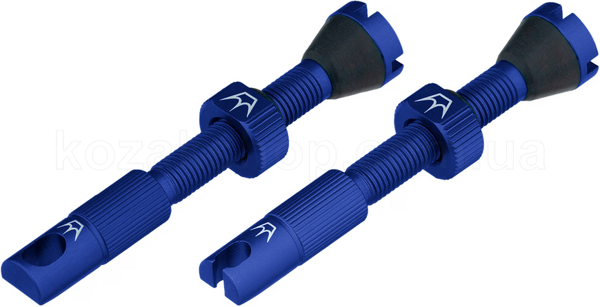 Ниппели Peaty's x Chris King Tubeless Valves, 42mm, Navy