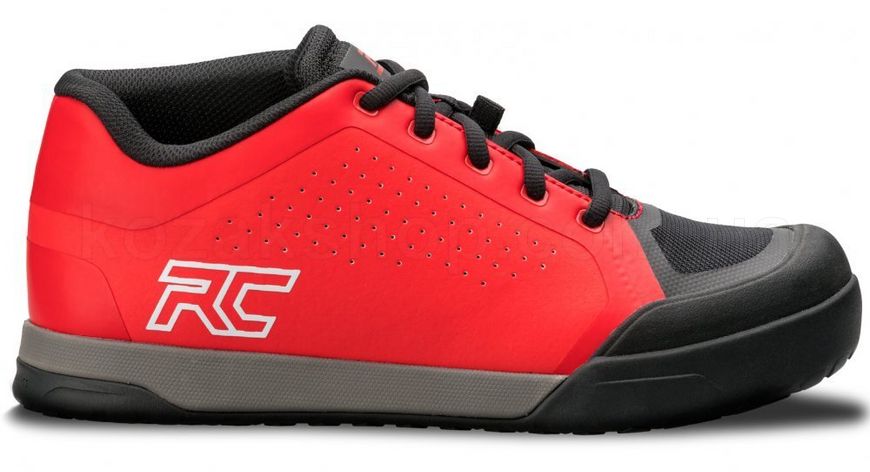 Вело взуття Ride Concepts Powerline Men's [Red / Black], US 10.5
