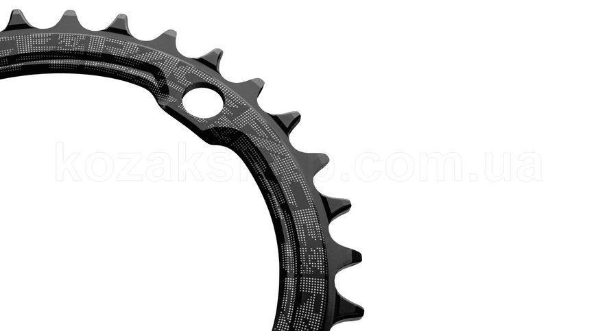 Звезда RaceFace NarrowWide 104 BCD, 32t, Red, 10-12S