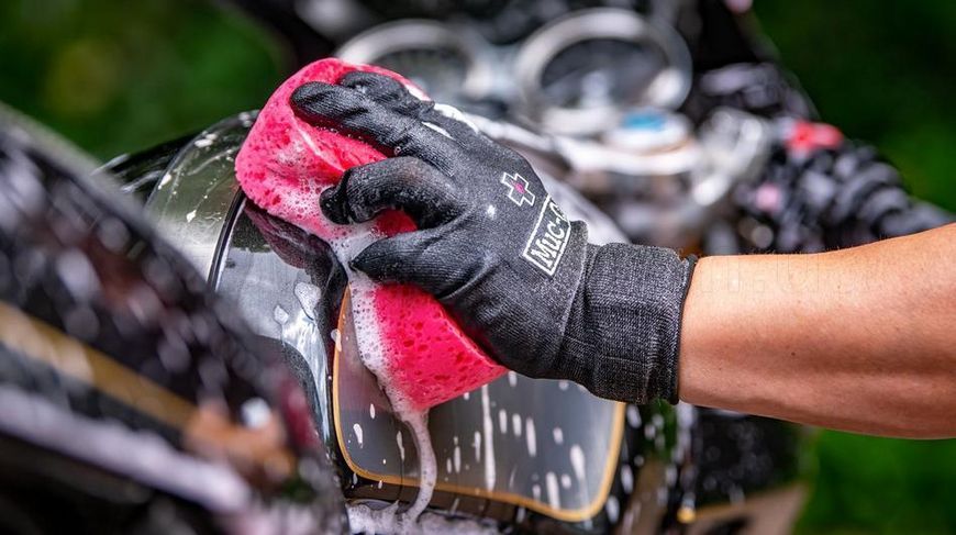 Мочалка Muc-Off Expanding Microcell Sponge