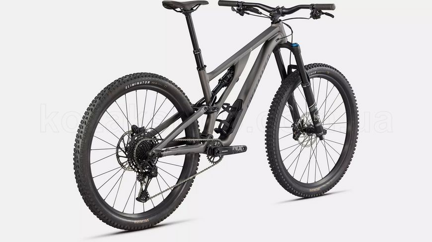 Велосипед Specialized Stumpjumper EVO Comp Alloy (SATIN SMOKE / BLACK) - S3 (96322-5303)