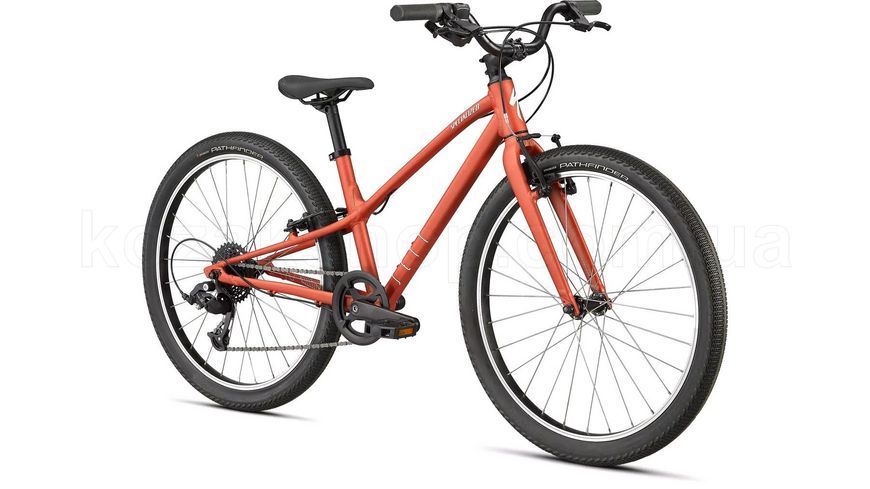 Детский велосипед Specialized Jett 24 [SATIN REDWOOD / WHITE] (92722-8324)