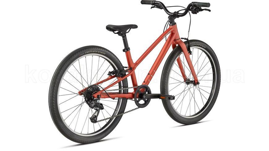 Детский велосипед Specialized Jett 24 [SATIN REDWOOD / WHITE] (92722-8324)