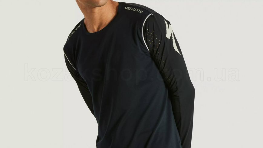 Джерси Specialized Gravity Race Long Sleeve Jersey [BLK] - L (64122-3304)