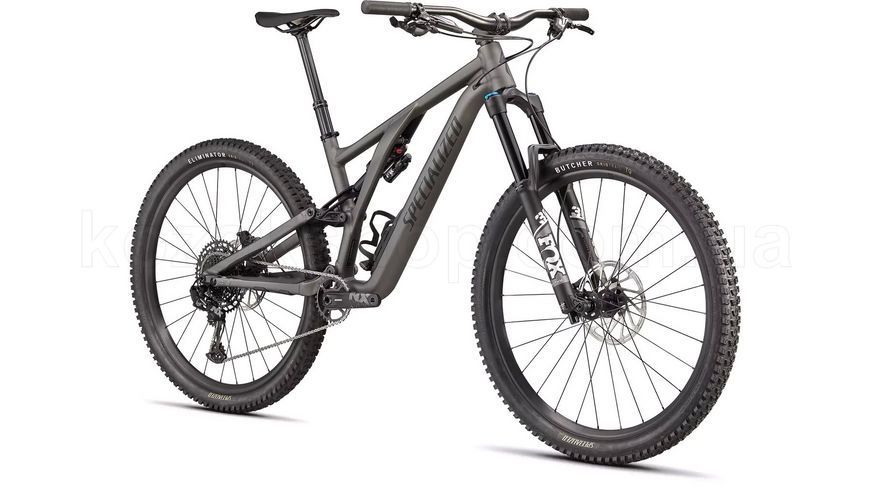 Велосипед Specialized Stumpjumper EVO Comp Alloy (SATIN SMOKE / BLACK) - S3 (96322-5303)