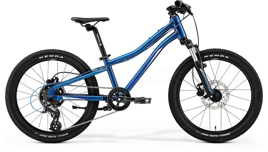 Детский велосипед MERIDA MATTS J.20, UN(10), BLUE(DARK BLUE/WHITE)