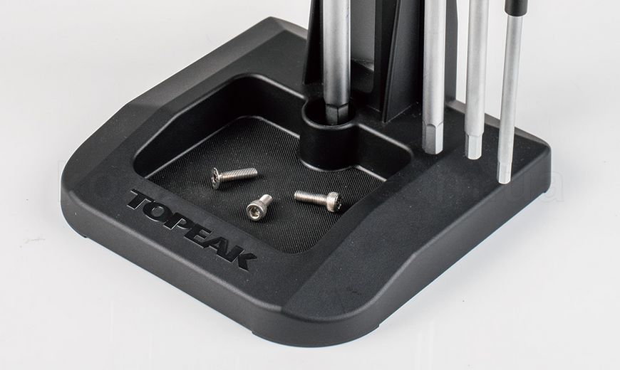 Набір Т-подібних шестигранних ключів Topeak T-HEX Speed Wrench Set