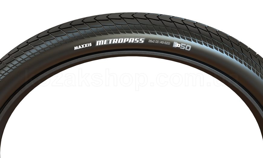 Покришка Maxxis METROPASS 28X2.00 TPI-60 Wire E-50 /REF