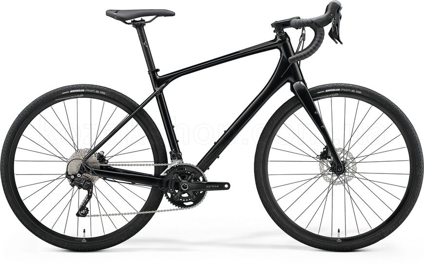 Велосипед MERIDA SILEX 400, L, [2022], GLOSSY BLACK(MATT BLACK)