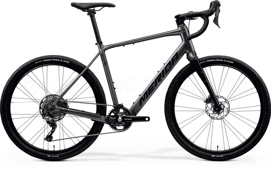 Велосипед MERIDA eSILEX+600 L(53) ANTHRACITE(BLACK) 2021