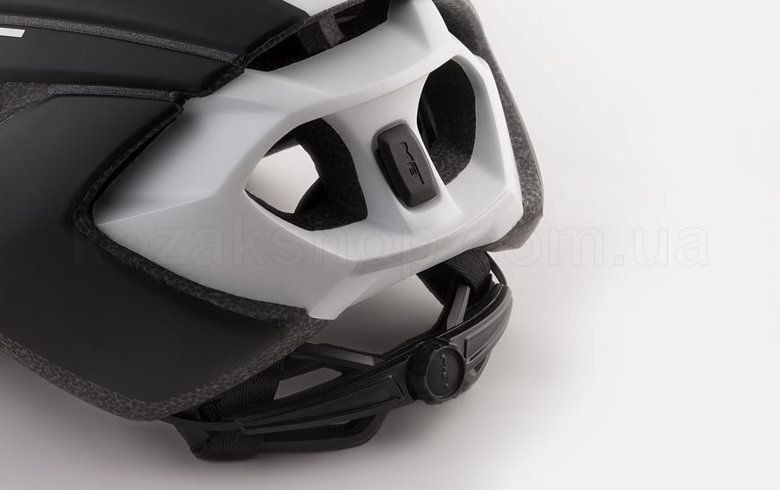 Шлем MET Strale White Black | Matt Glossy, M (56-58 см)