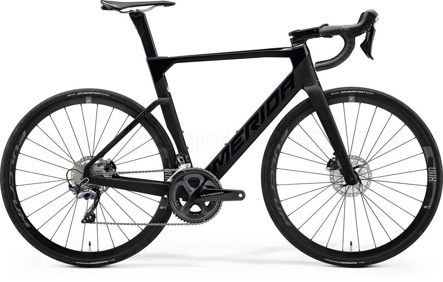 Велосипед MERIDA REACTO 6000 XL(59) GLOSSY BLACK/MATT BLACK 2021
