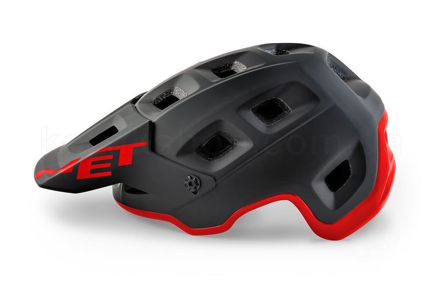 Шлем MET Terranova Ce Black Red | Matt Glossy S (52-56)