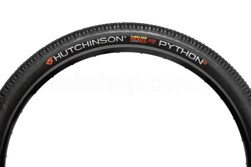 Покришка Hutchinson PYTHON 2 26х2,25 Sideskin Mono-compound 66tpi Камерна Складна Black
