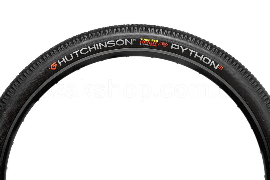 Покришка Hutchinson PYTHON 2 27.5x2.1 Tubeless Ready Складна Black