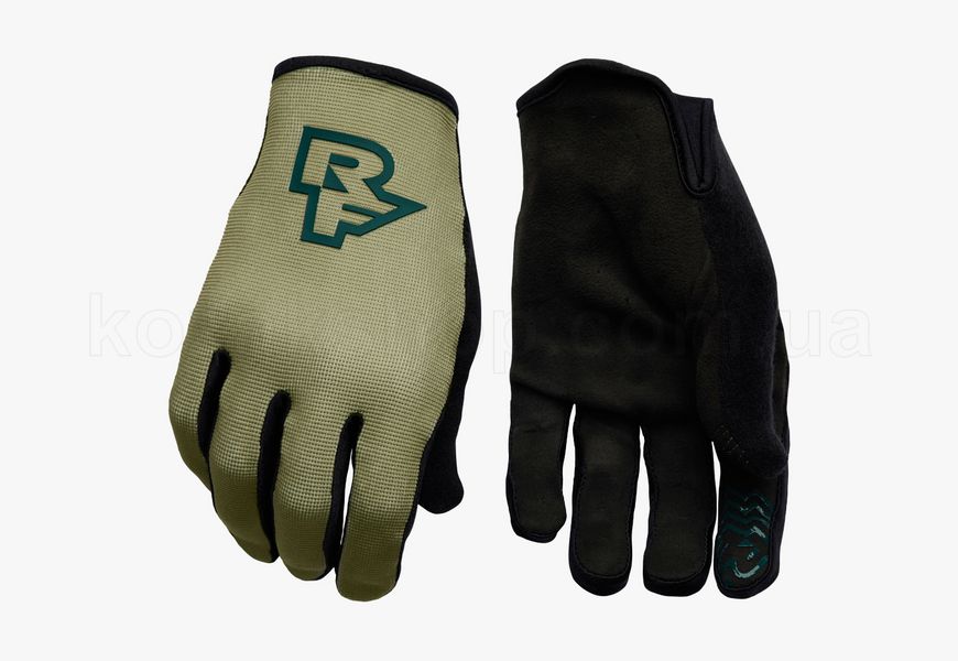Вело рукавички Race Face Trigger Gloves [Pine], L