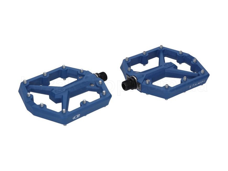Педалі CrankBrothers STAMP 1 (Gen 2) [Blue] LARGE