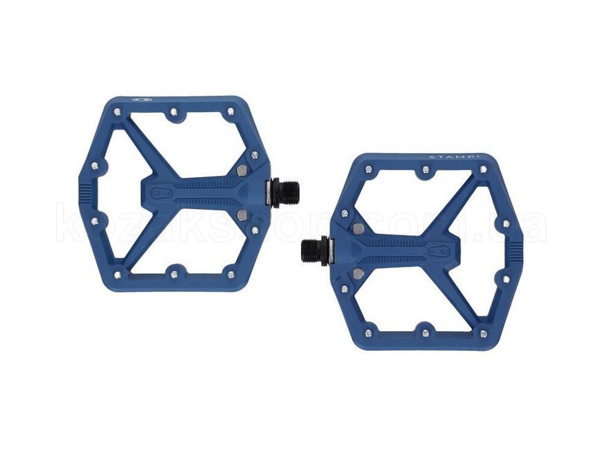 Педалі CrankBrothers STAMP 1 (Gen 2) [Blue] LARGE