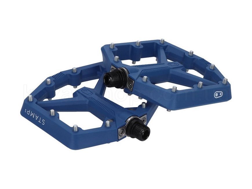 Педалі CrankBrothers STAMP 1 (Gen 2) [Blue] LARGE