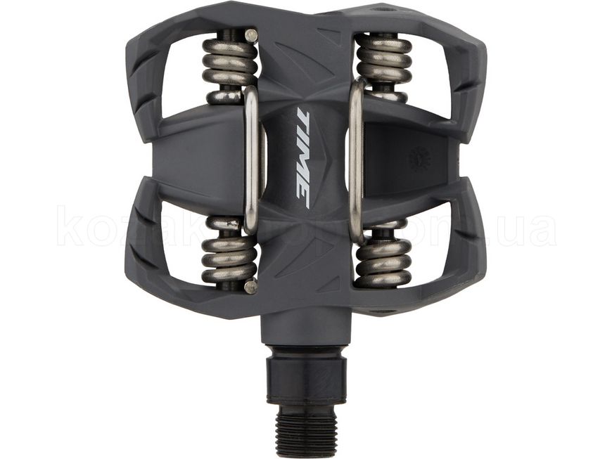 Контактні педалі TIME ATAC MX 2 Enduro pedal, including ATAC Easy cleats, Grey