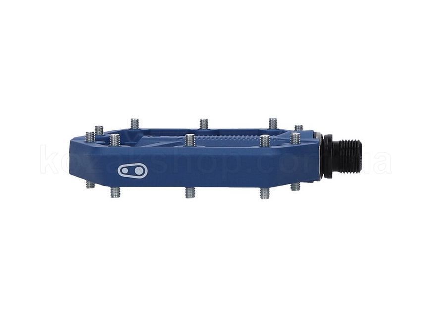 Педалі CrankBrothers STAMP 1 (Gen 2) [Blue] LARGE
