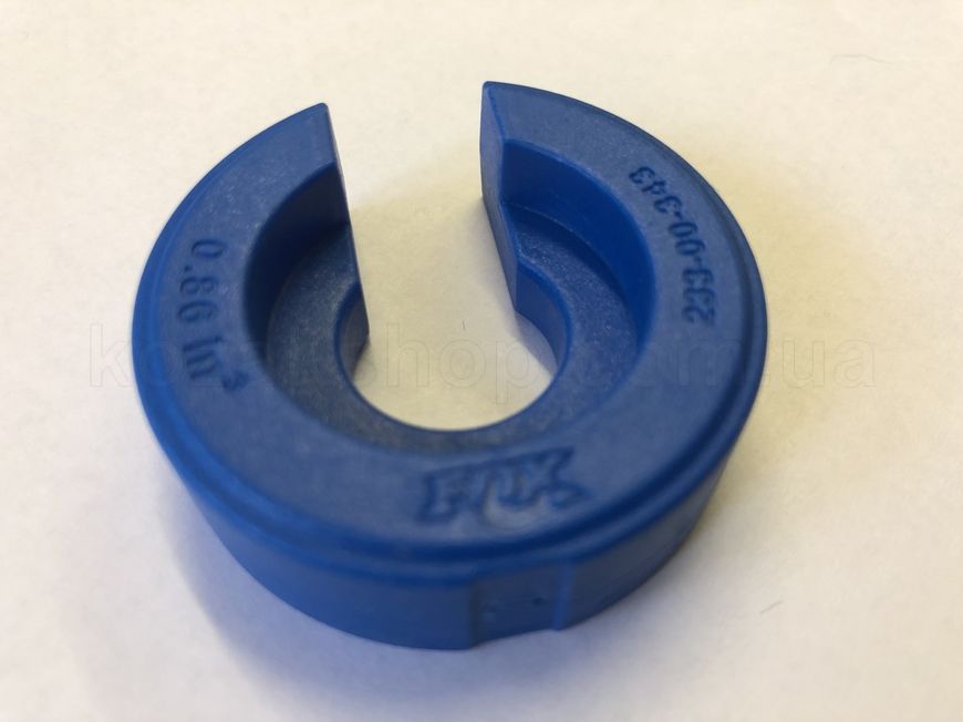 Токен амортизатора FOX Volume Spacer: 2018 Float DPX2 0.86in^3 Plastic, Medium Blue (233-00-343)