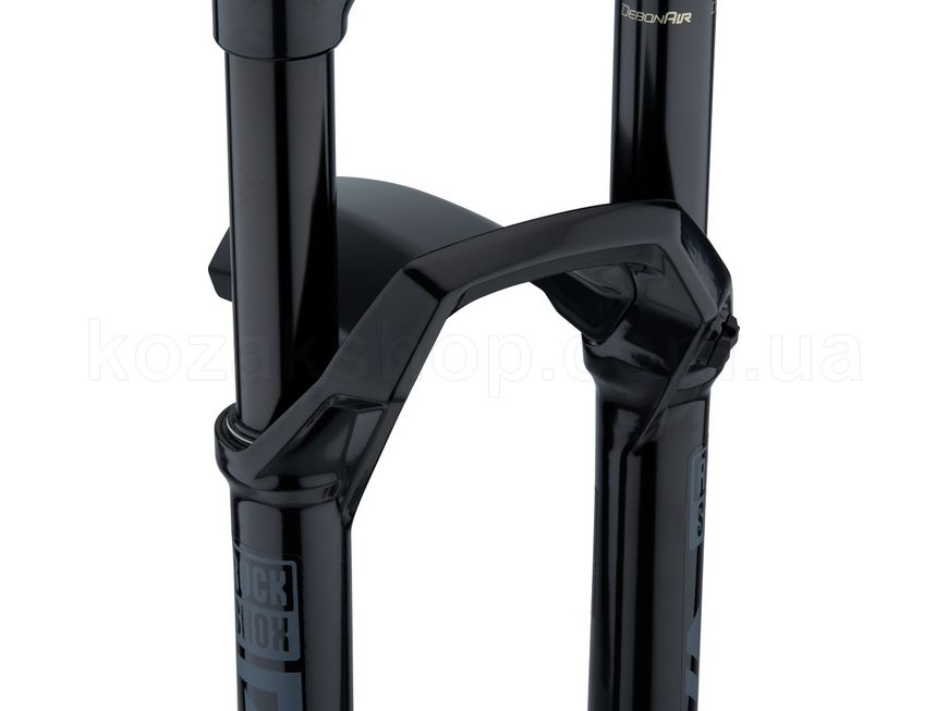 Вилка RockShox Pike Select Charger RC - Crown 27.5" Boost™ 15x110 120mm Black Alum Str Tpr 44offset DebonAir+ (includes Bolt On Fender,2 Btm Tokens, Star nut & Maxle Stealth) C1