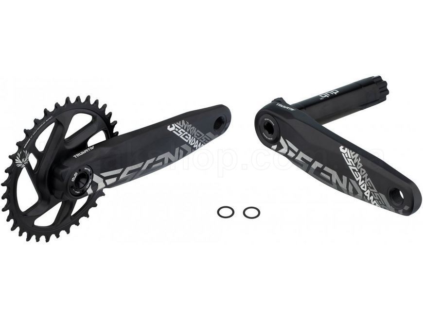 Шатуны TRUVATIV Descendant All Downhill DUB83 165 w Direct Mount 34t X-SYNC 2 Chainring B1
