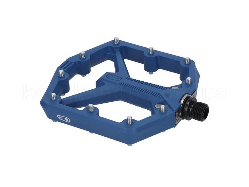 Педалі CrankBrothers STAMP 1 (Gen 2) [Blue] LARGE