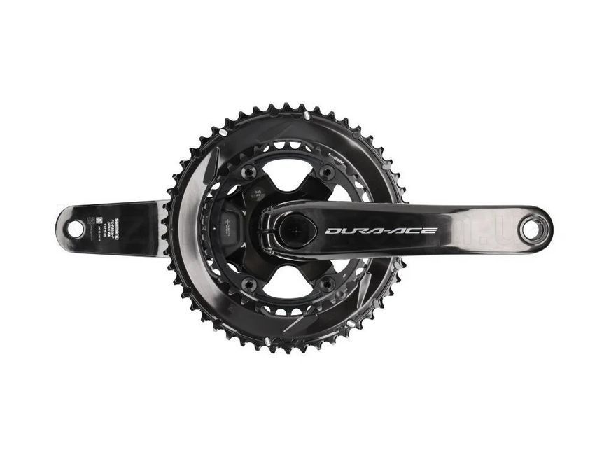 Шатуни із вимірювачем потужності Shimano Dura-Ace FC-R9200-P 2x12-speed 172,5мм 52Х36 Hollowtech II Power Meter Crank