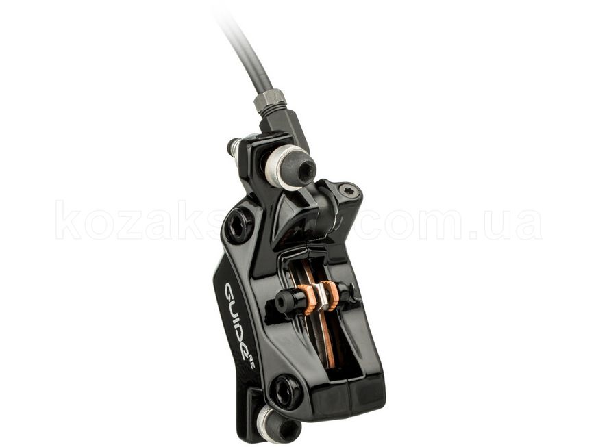 Гальмо SRAM Guide RE, E-MTB, Front 950mm, Gloss Black, A1