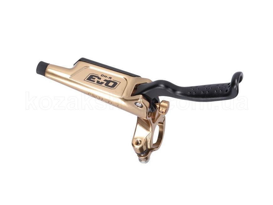 Тормоз TRP DHR EVO M846 передний - левая ручка 1900мм Gold 4 поршня