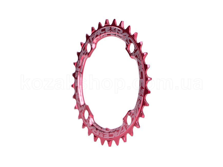 Звезда RaceFace NarrowWide 104 BCD, 32t, Red, 10-12S