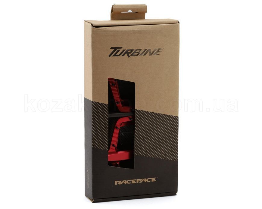 Педалі Race Face TURBINE [RED]