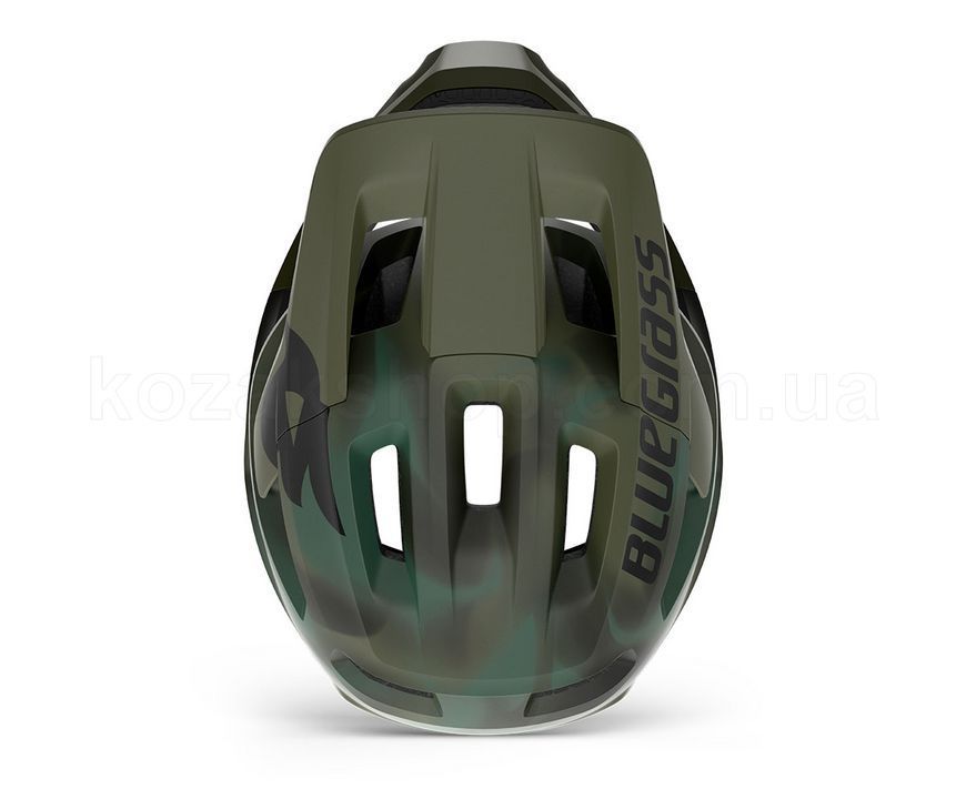 Шлем Bluegrass VANGUARD CORE MIPS GREEN FLUID | MATT - S (52-56)