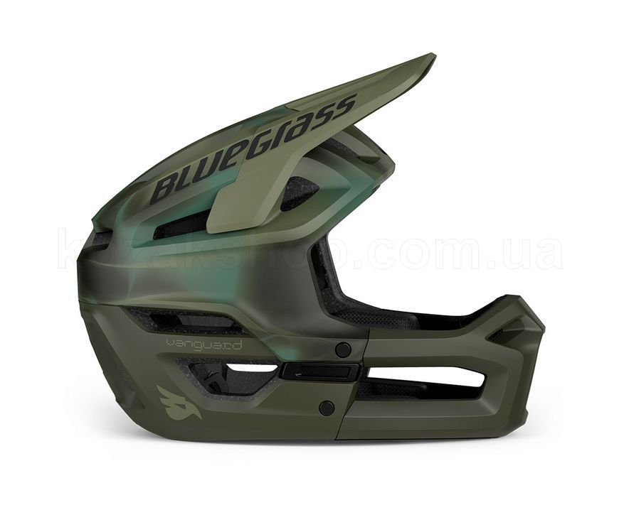 Шлем Bluegrass VANGUARD CORE MIPS GREEN FLUID | MATT - S (52-56)